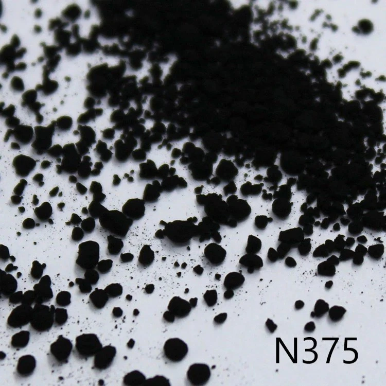Kulstof Sort N375
